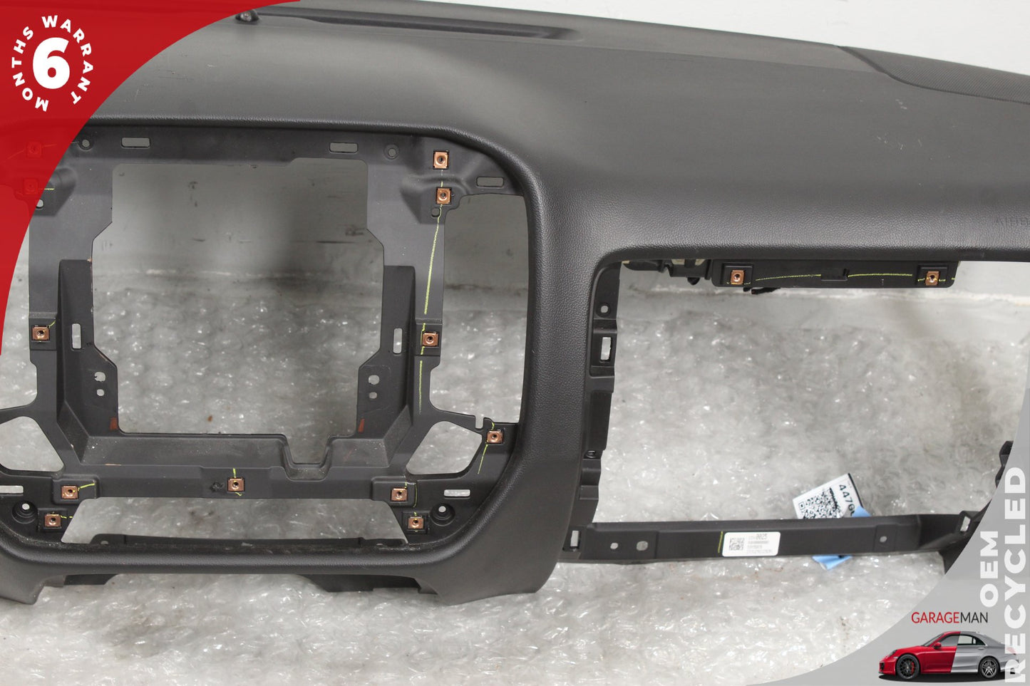 2014-2019 Chevrolet Silverado 1500 Dash Board Instrument Panel w/ Airbag OEM
