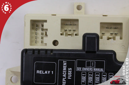 2002-2005 Ford Thunderbird Front Relay Junction Terminal Fuse Box 3W6T14A067AA