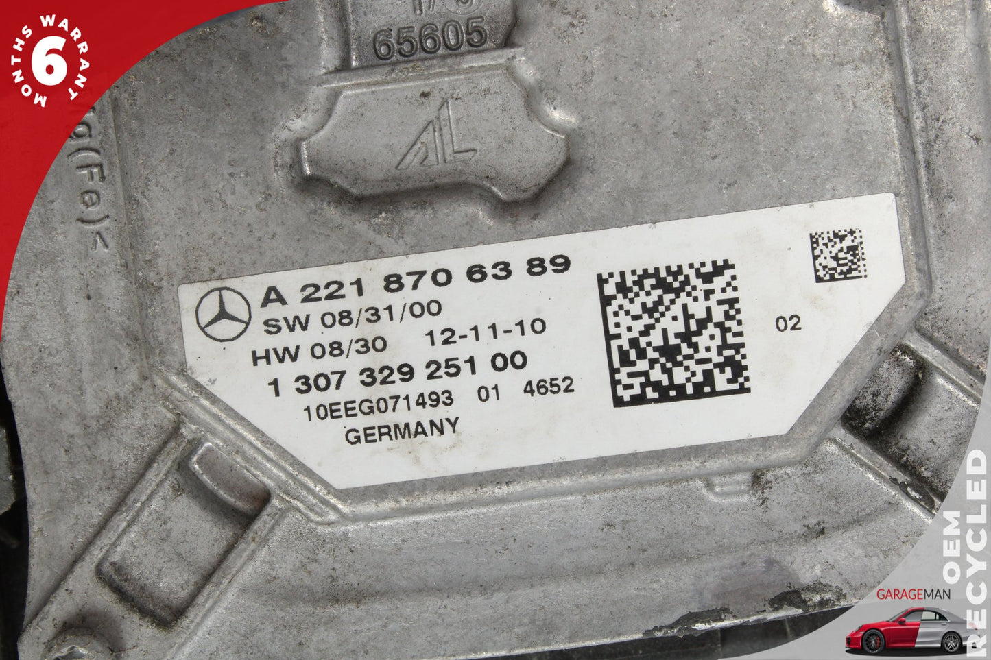 10-13 Mercedes-Benz S400 S-Class W221 Sedan Front Right Head Light Lamp Bi-Xenon 2218200839
