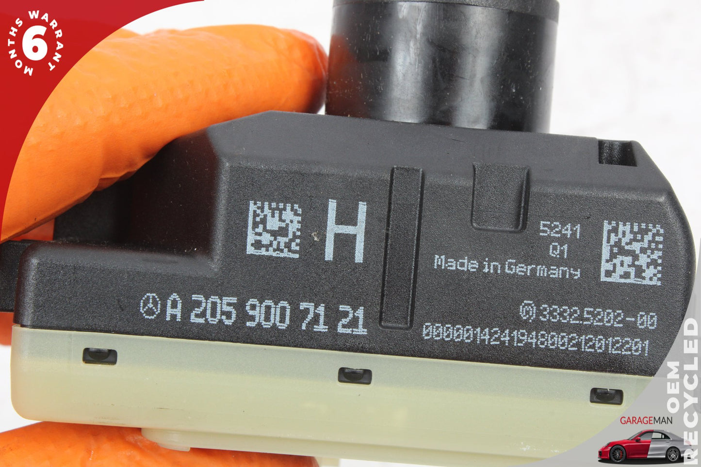 2015-2018 Mercedes-Benz C300 W205 Ignition Switch Module w/ Key 2059007121 OEM