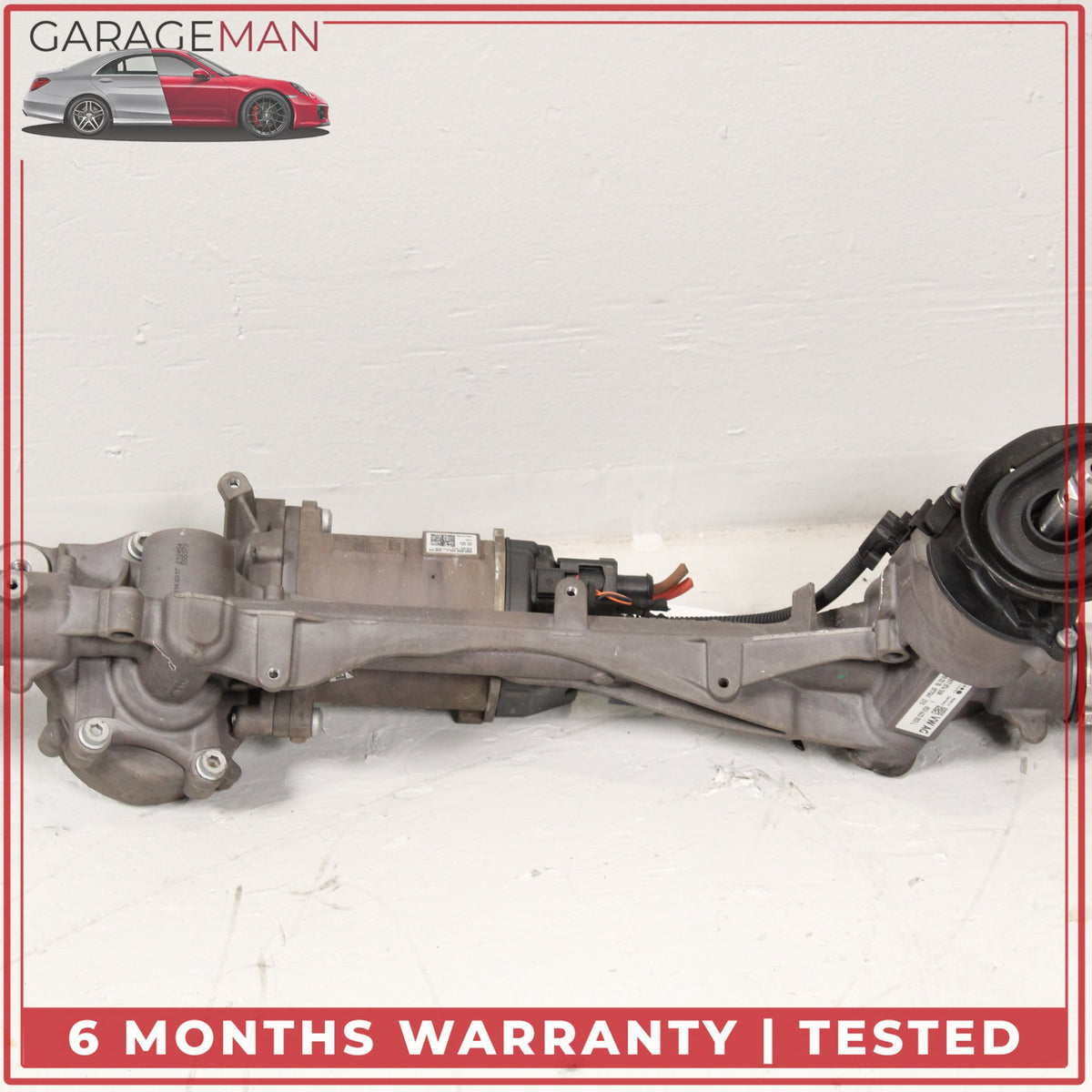 2016-2023 Audi TTS TT Quattro Power Steering Gear Rack & Pinion Assembly OEM