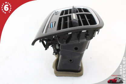 2013-2017 Audi A5 Rear Center Console A/C AC Dual Air Vent Grille 8K0819203 OEM
