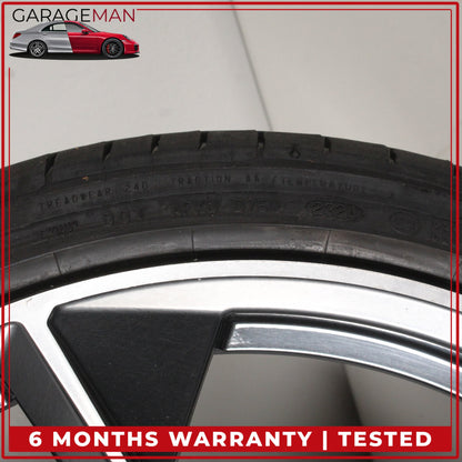 2017-2024 Audi A5 S5 Front or Rear Wheel Rim w/ Continental Tire 9JX20H2ET34 OEM