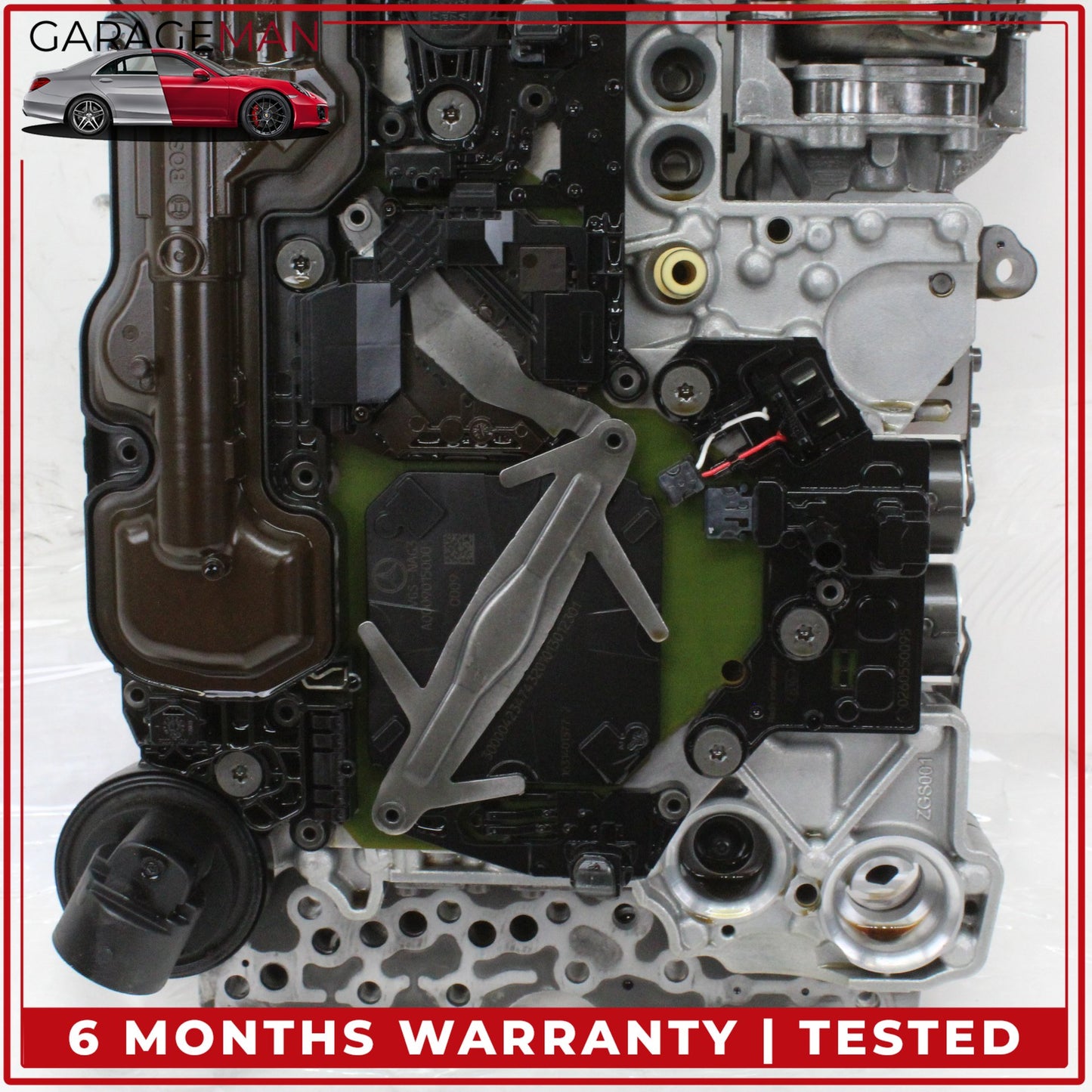 2017-2023 Mercedes X253 GLC300 C43 AMG GT 9G Tronic Transmission Valve Body OEM