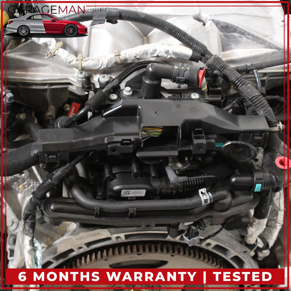 2015-2020 Jaguar F-Type X152 RWD 3.0L Complete Engine Motor AJ126 OEM 75k
