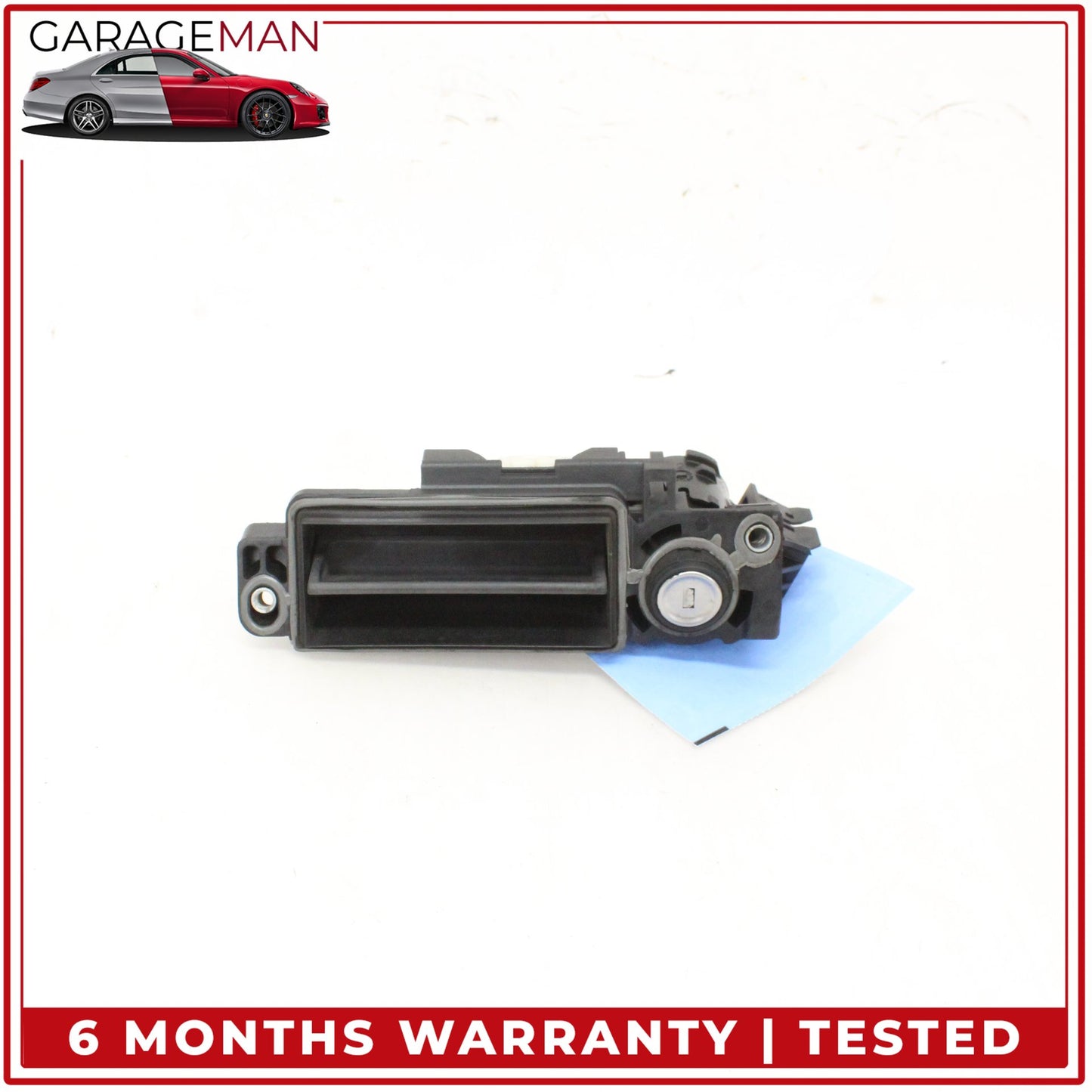 2003-2009 Mercedes-Benz CLK350 W209 Coupe Rear Trunk Lid Lock Latch Handle 2037500893 OEM
