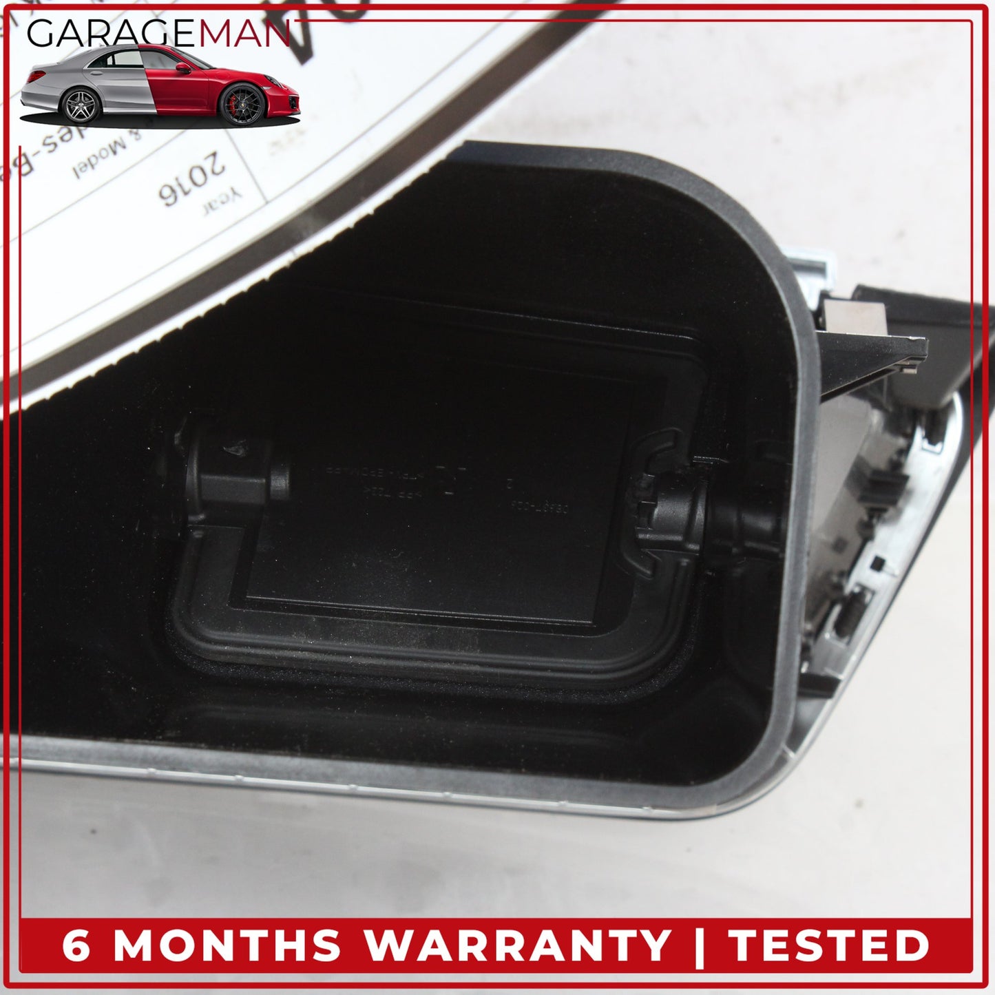 2014-2017 Mercedes C207 E400 Coupe Front Center Dash AC Air Vent w/ Clock OEM