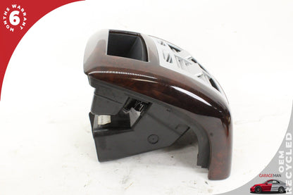 2007-2013 Mercedes W221 S550 Rear Center Console A/C Air Vent Trim 2216801639