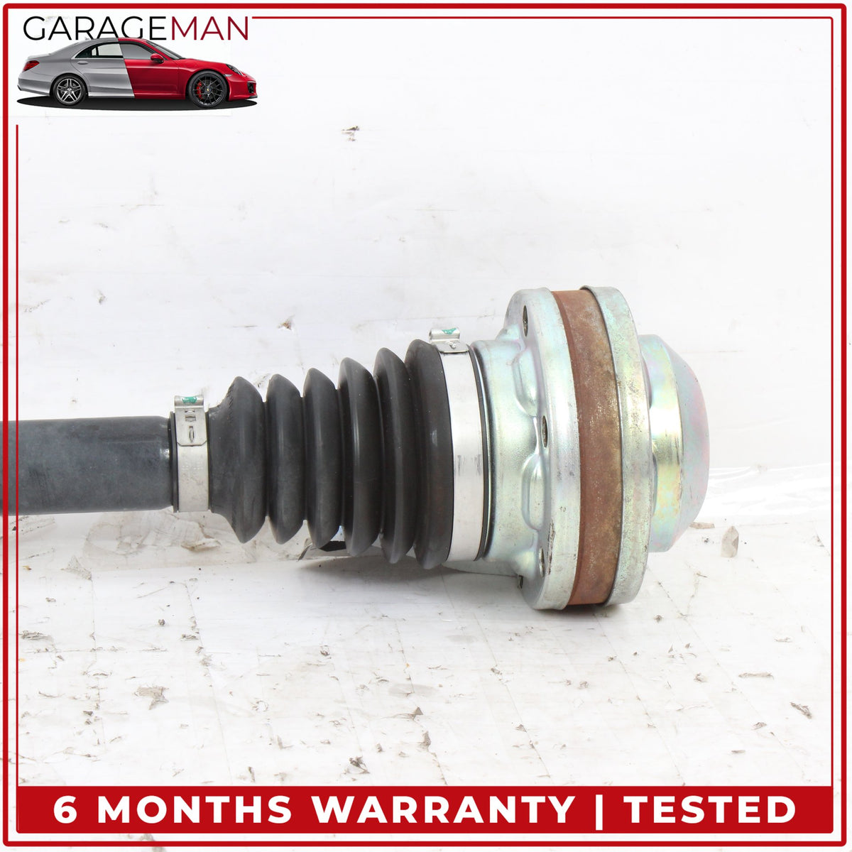 2011-2018 Audi A8 A6 A7 AWD Rear Left Side CV Axle Drive Shaft 8R0501203D OEM
