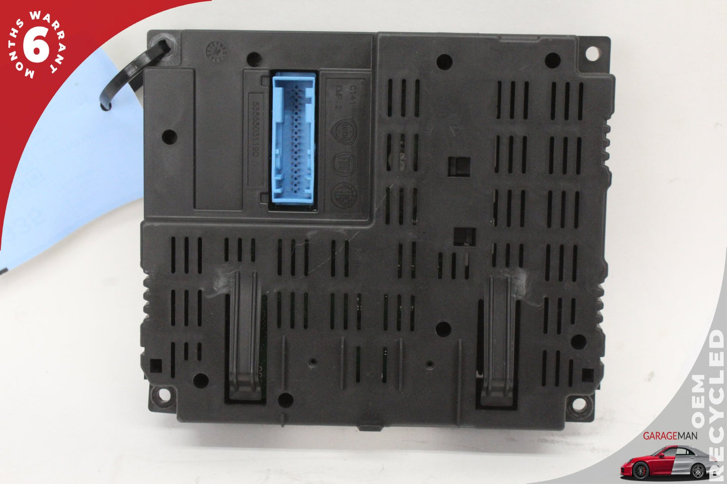 2012-2015 Fiat 500e Telemetrics Bluetooth Module Blue and Me 68238399AB OEM