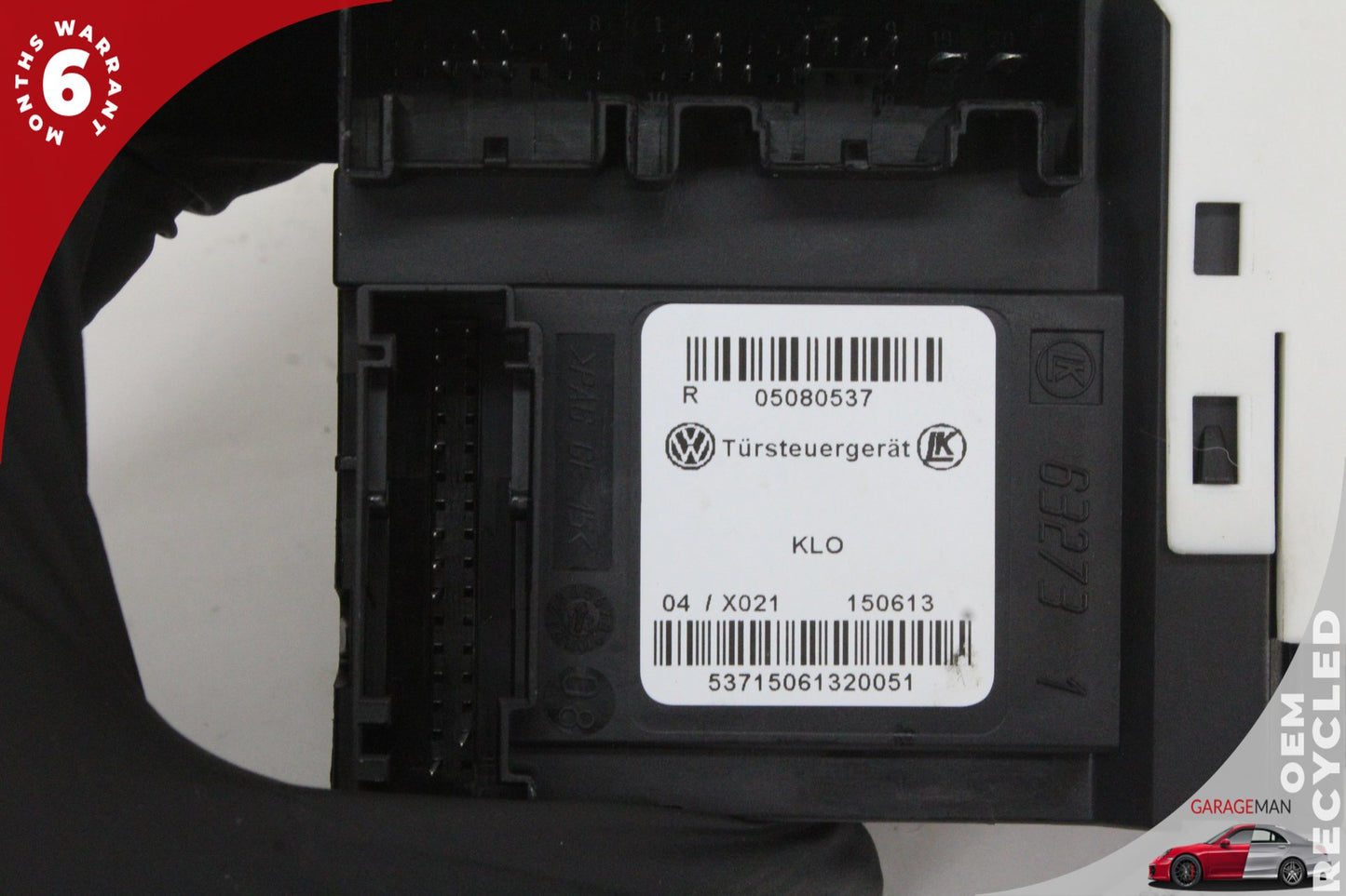 08-15 Audi TT 8J Coupe Front Right Window Regulator Motor 8J8959802H OEM