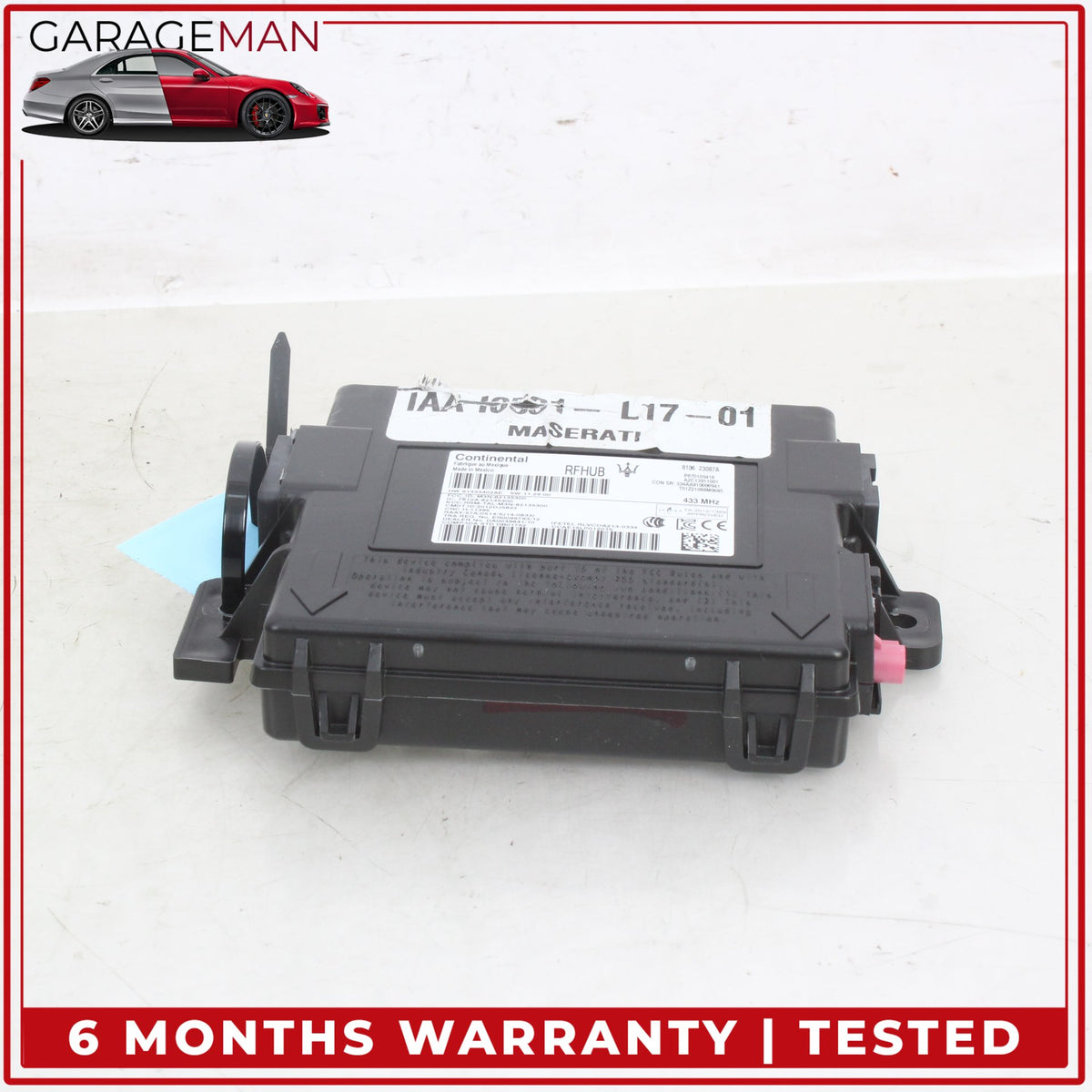 2017-2024 Maserati Ghibli M157 Levante M161 Keyless Entry Control Module OEM