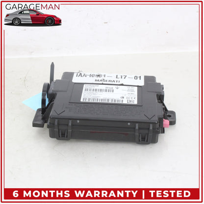 2017-2024 Maserati Ghibli M157 Levante M161 Keyless Entry Control Module OEM