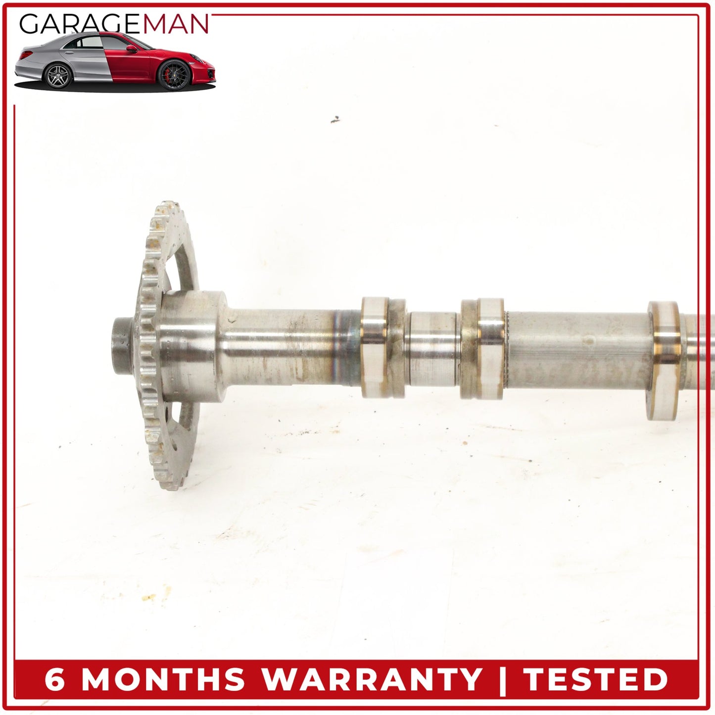 2011-2018 Audi A6 Porsche Cayenne 958 Left Exhaust Camshaft 06E109102BG OEM