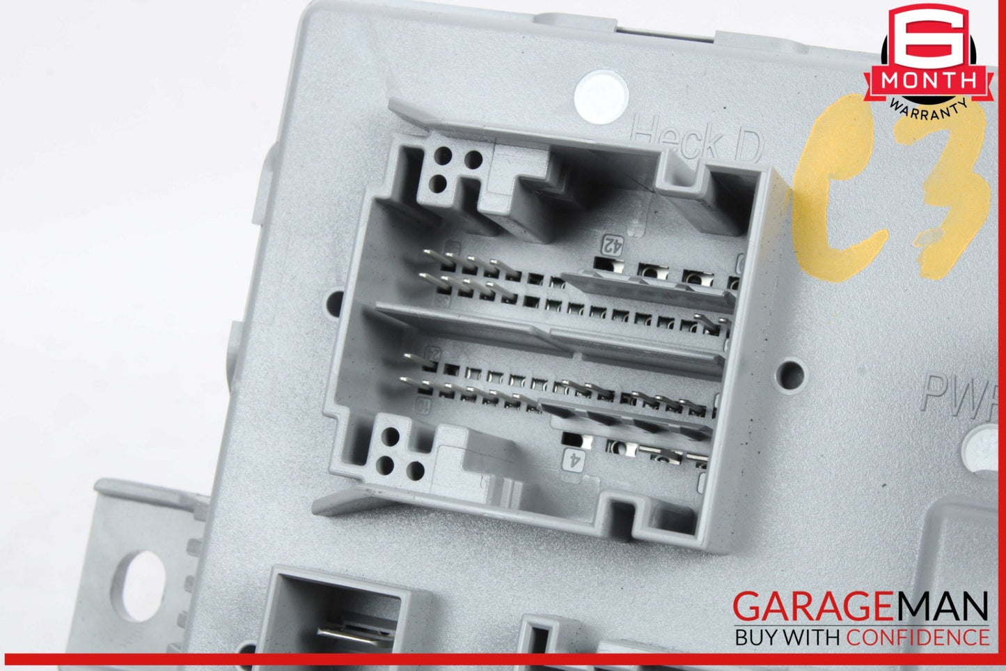 2015-2018 Mercedes-Benz C300 W205 Rear SAM Module 2229009708 Genuine