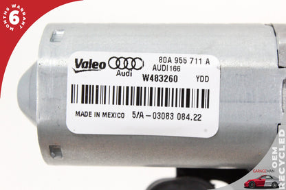 2018-2024 Audi Q5 SQ5 Rear Window Wiper Motor Valeo 80A955711A OEM