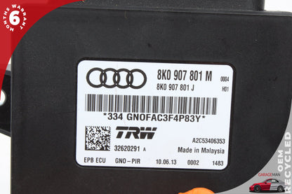 2012-2017 Audi Q5 8R Electronic Parking Brake Control Module 8K0907801M OEM