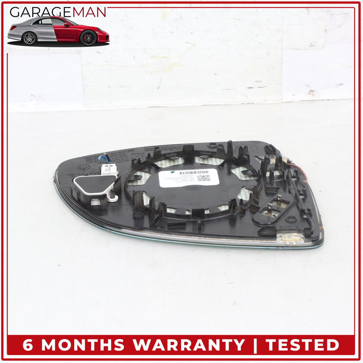 2018-2026 BMW X3 X4 X5 X6 X7 Left Door Rear View Mirror Glass w/ Blind Spot OEM
