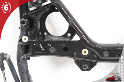 2012-2018 BMW 320i 328i 330i F30 RWD Front Crossmember Subframe 6872118 OEM