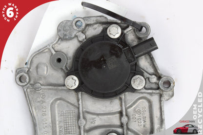 2012-2018 Mercedes X166 GL550 Engine Timing Chain Cover Plate 2760150201 OEM