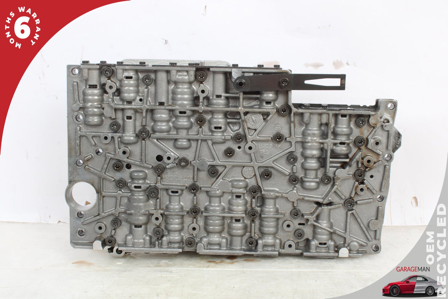 Mercedes R230 SL500 GL450 7G-Tronic 722.9 Transmission Valve Body 2202772001 OEM