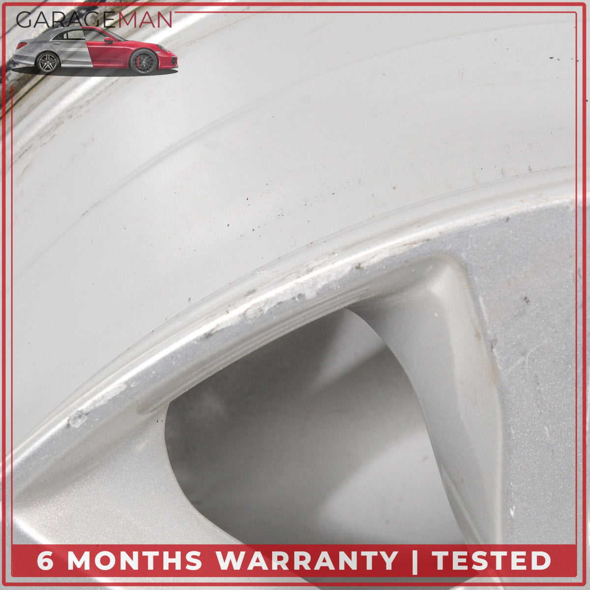 2014-2022 LR Range Rover Sport L494 8.5 x 20 20" Wheel Rim Silver DK621007DB OEM