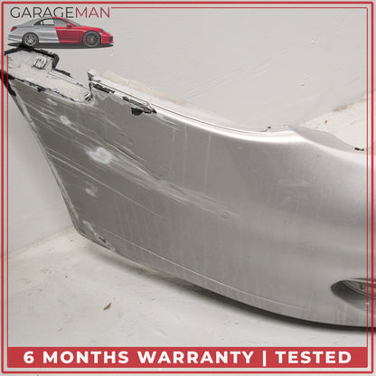 1999-2001 Porsche 911 Carrera 996 Front Bumper Cover Arctic Silver Metallic OEM