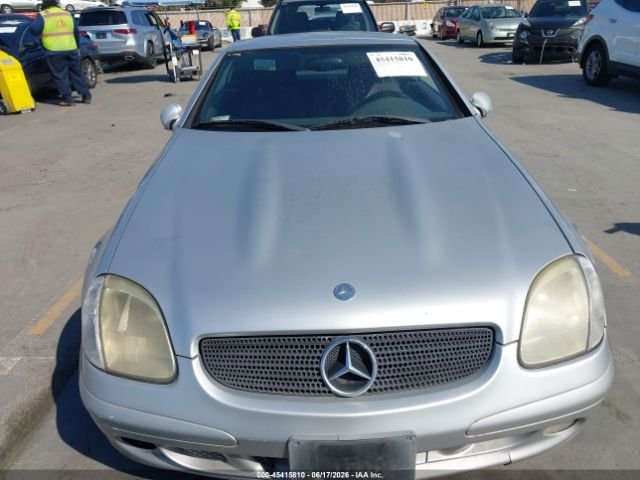 Parting Out- 2001 Mercedes-Benz SLK320 R170- 172