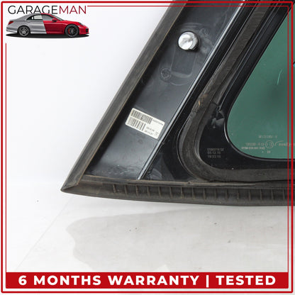 2014-2020 Fiat 500L Hatchback Rear Left Quarter Window Glass 68201886AA