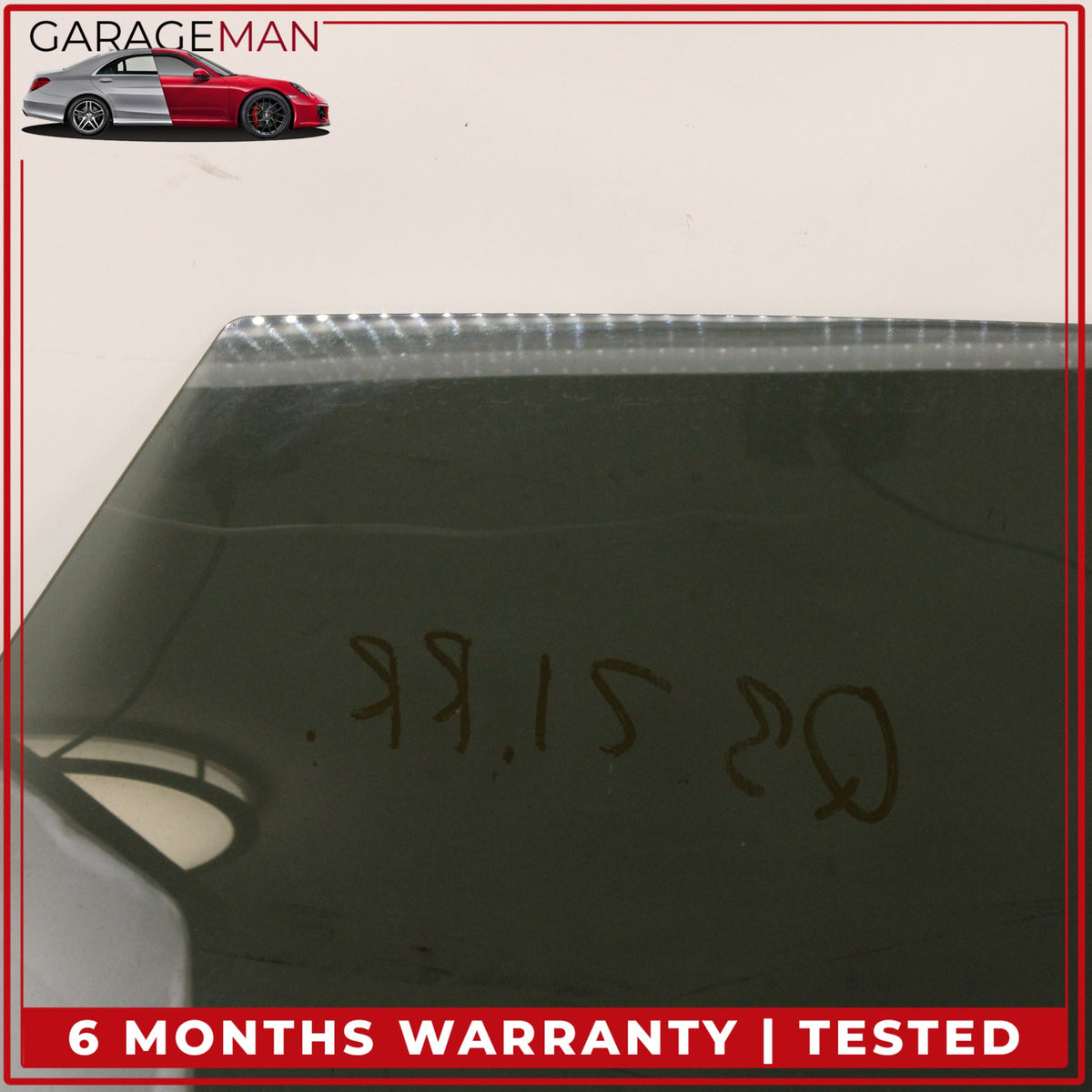 2019-2023 Audi Q3 Rear Right Passenger Side Door Window Glass 83A845206A OEM