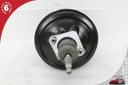 2009-2012 Audi A4 Master Cylinder Power Brake Booster Assembly 8K0612103K