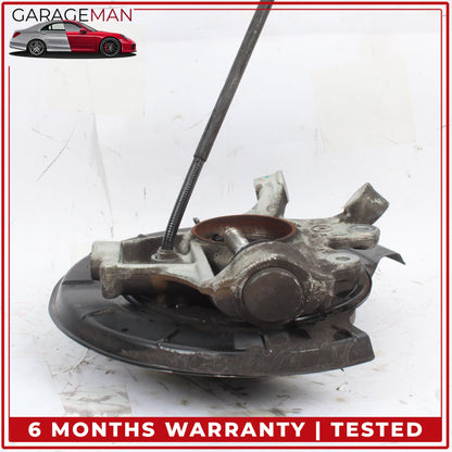 2006-2013 Mercedes W164 ML350 Rear Left Side Spindle Knuckle Wheel Hub OEM