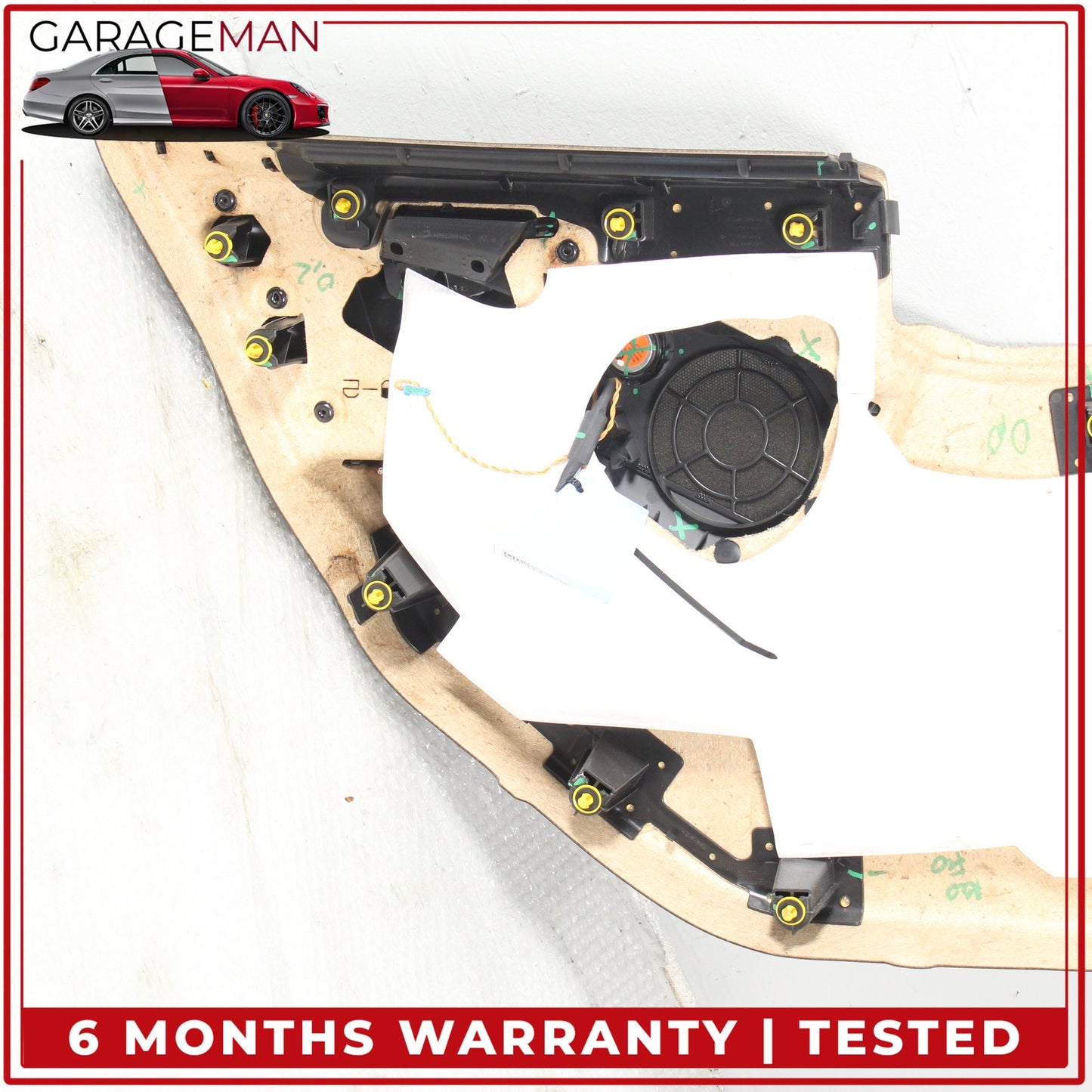 2014-2021 BMW i3 I01 Rear Right Passenger Side Interior Door Trim Panel OEM