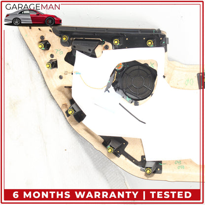 2014-2021 BMW i3 I01 Rear Right Passenger Side Interior Door Trim Panel OEM