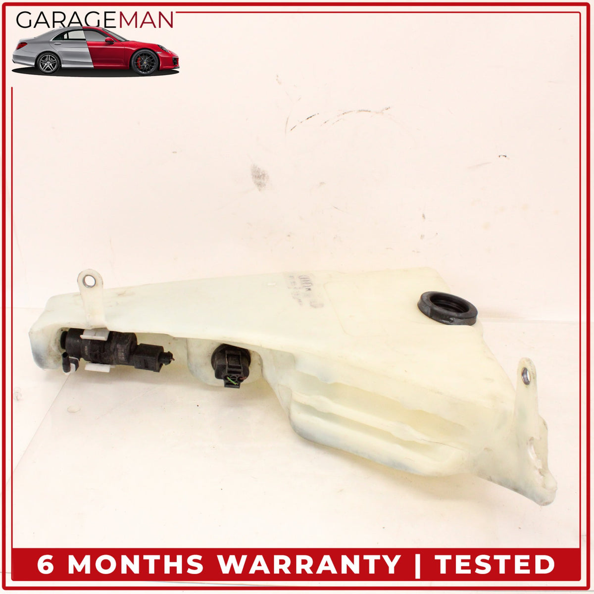 2008-2017 Audi A5 A4 Windshield Washer Fluid Reservoir Tank 8T0955453B OEM