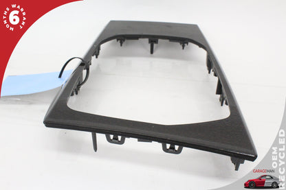2019-2022 BMW 330i G20 Sedan Front Center Console Trim 6807242