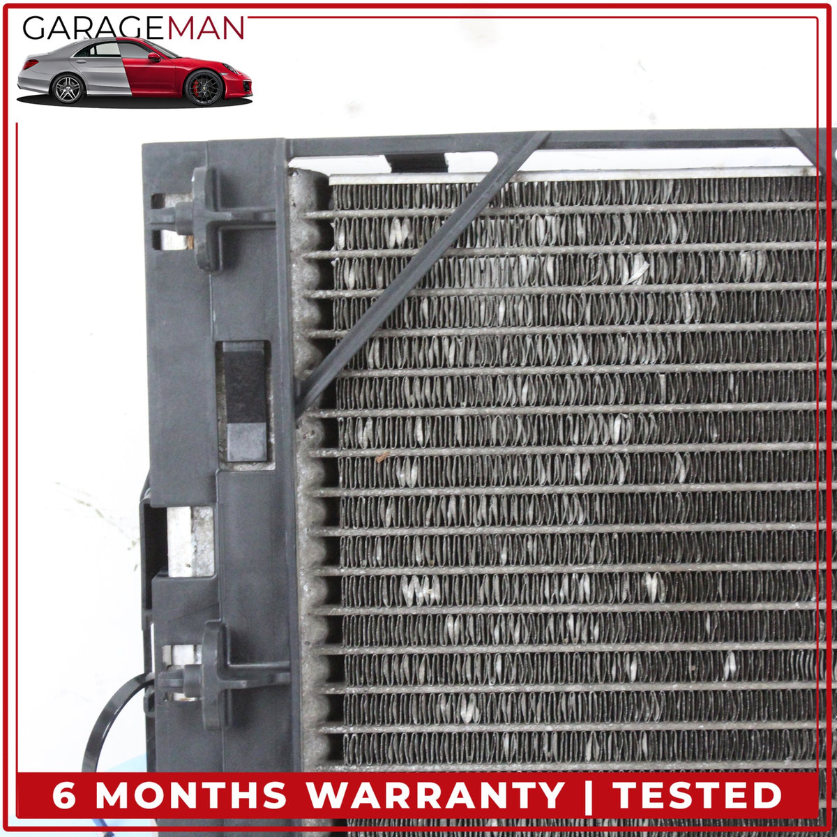 2013-2019 BMW 650i F06 Sedan Front Left Driver Side Auxiliary Radiator 7805630 OEM