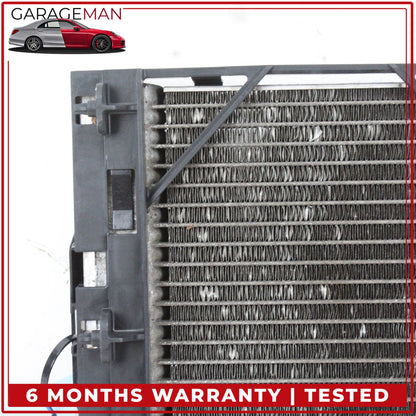 2013-2019 BMW 650i F06 Sedan Front Left Driver Side Auxiliary Radiator 7805630 OEM