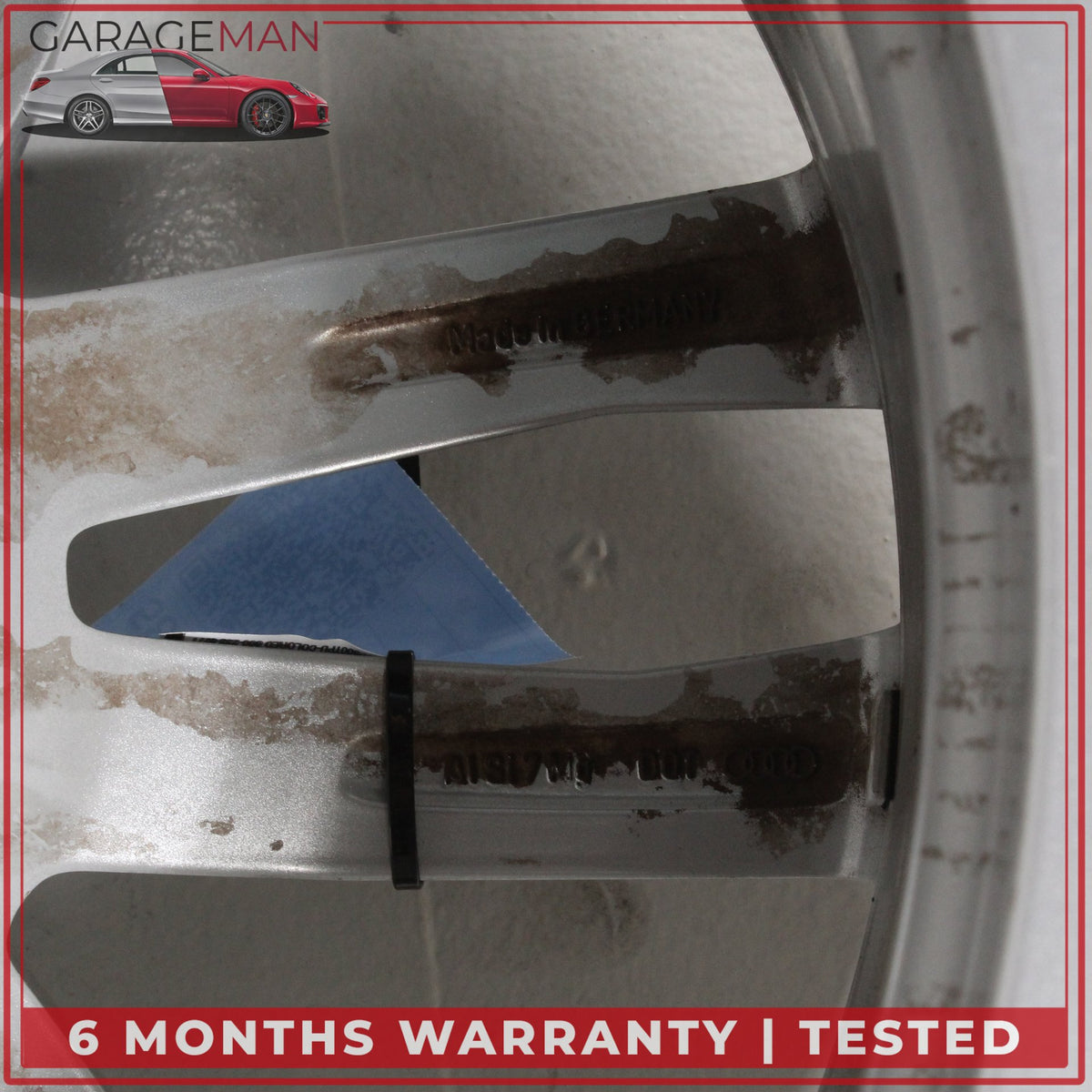 2011-2018 Audi A8 S8 A7 Front or Rear Side Wheel Rim 9JX20H2ET37 4H0601025BS OEM