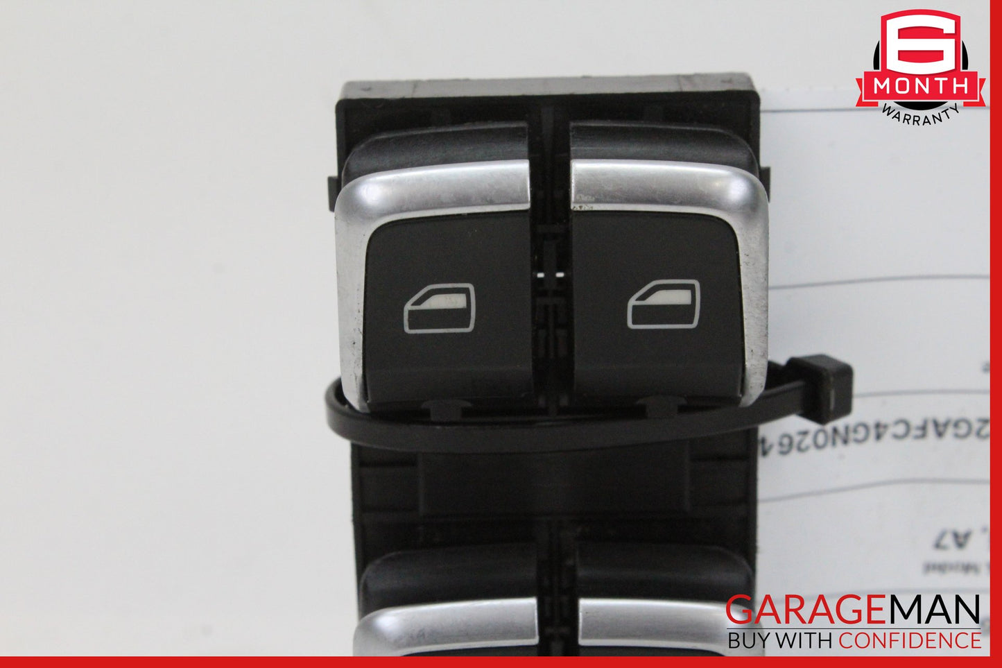 2012-2018 Audi A7 Front Left Side Master Window Control Switch 4G0959851 OEM