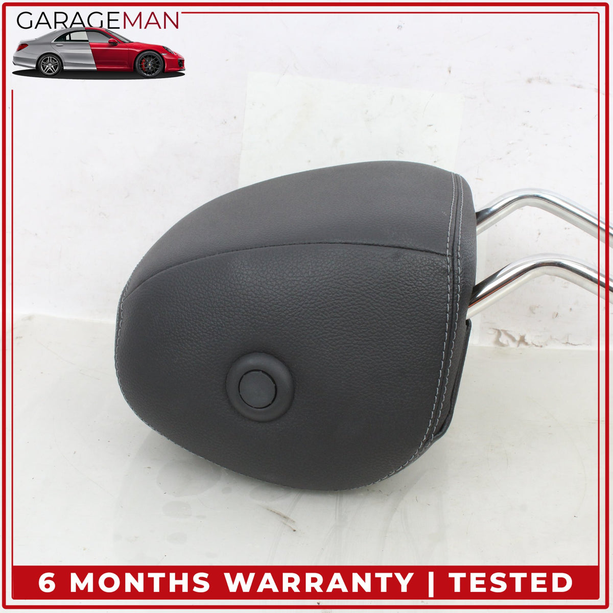 2015-2020 Mercedes X156 GLA250 Front Left and Right Side Seat Headrest Black OEM