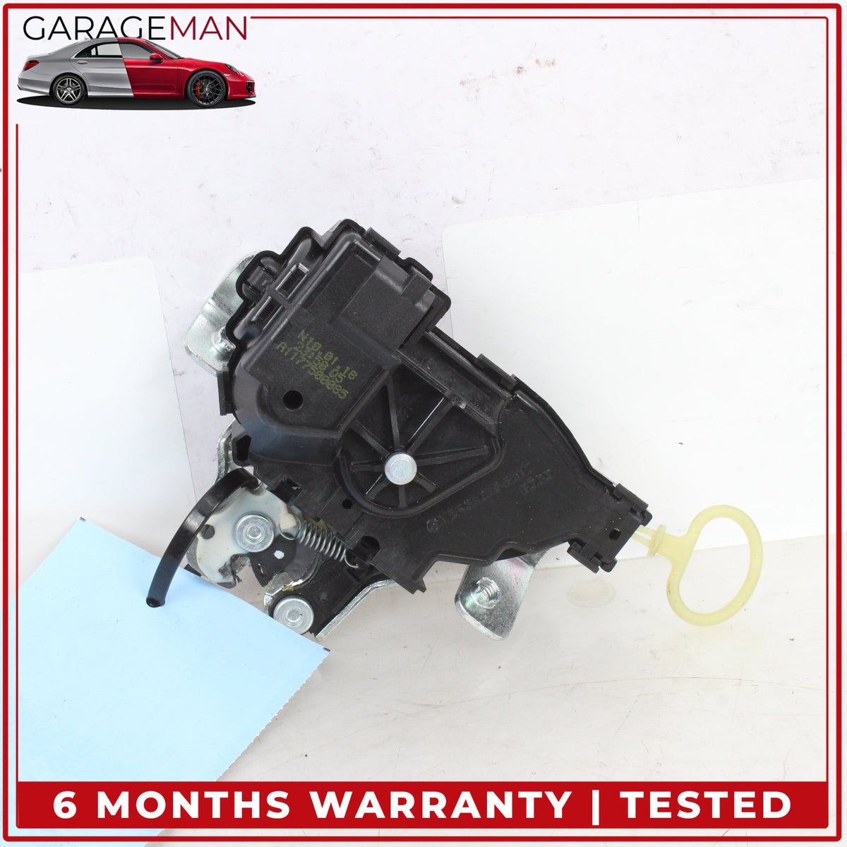 2014-2020 Mercedes W213 E300 Rear Trunk Lid Lock Latch Actuator 1177500085 OEM