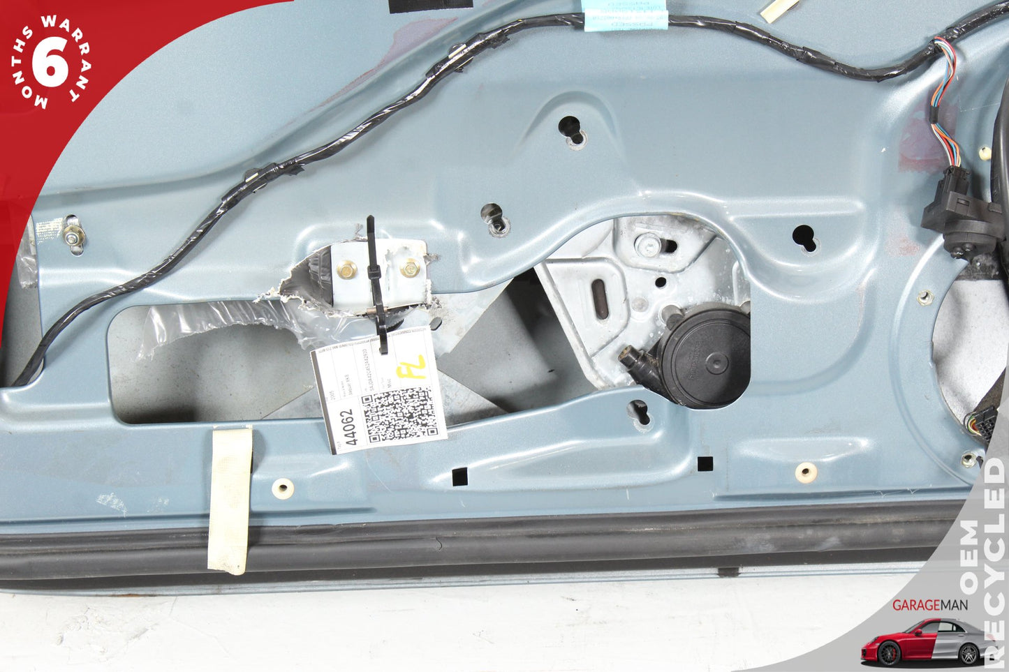 1997-2006 Jaguar XK8 XKR X100 Front Left Side Door Shell Panel FJA3033AA OEM