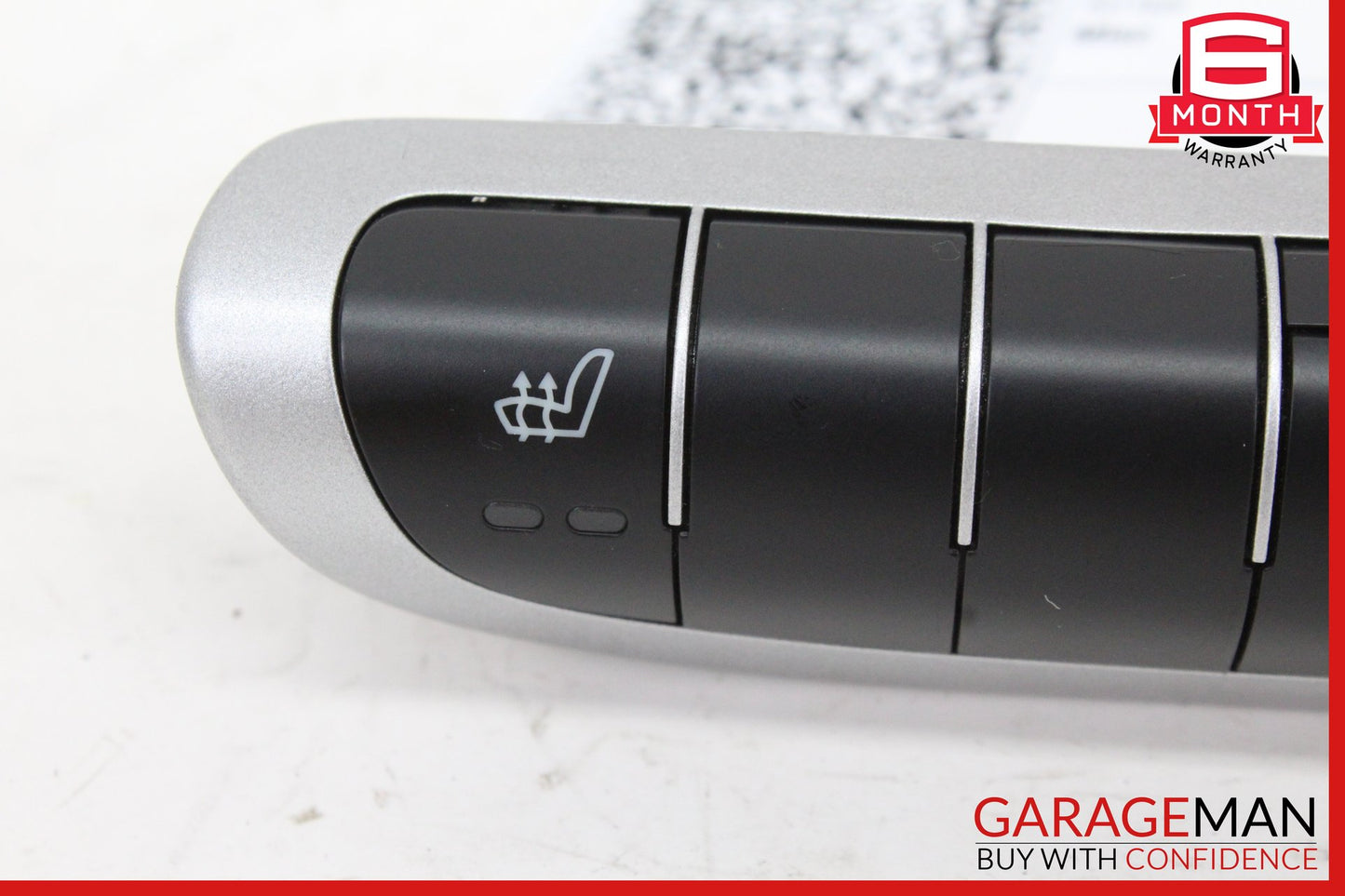 2008-2015 Smart Fortwo 451 Front Dash Hazard Control Switch Panel 4518207810 OEM