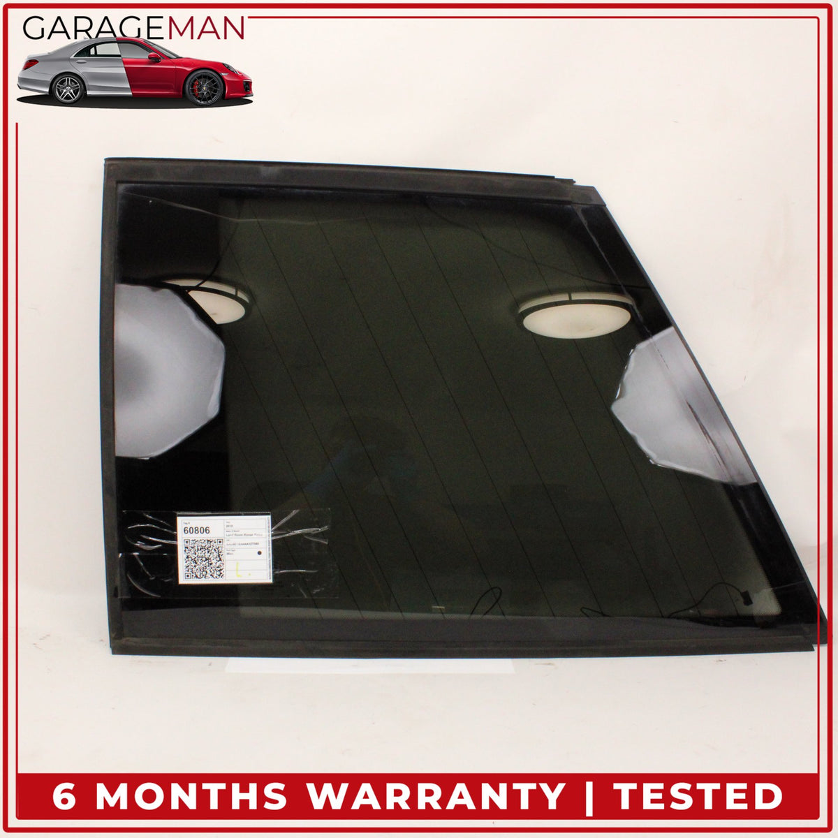 2010-2012 Range Rover L322 Rear Left Quarter Window Glass AH4200138BA OEM