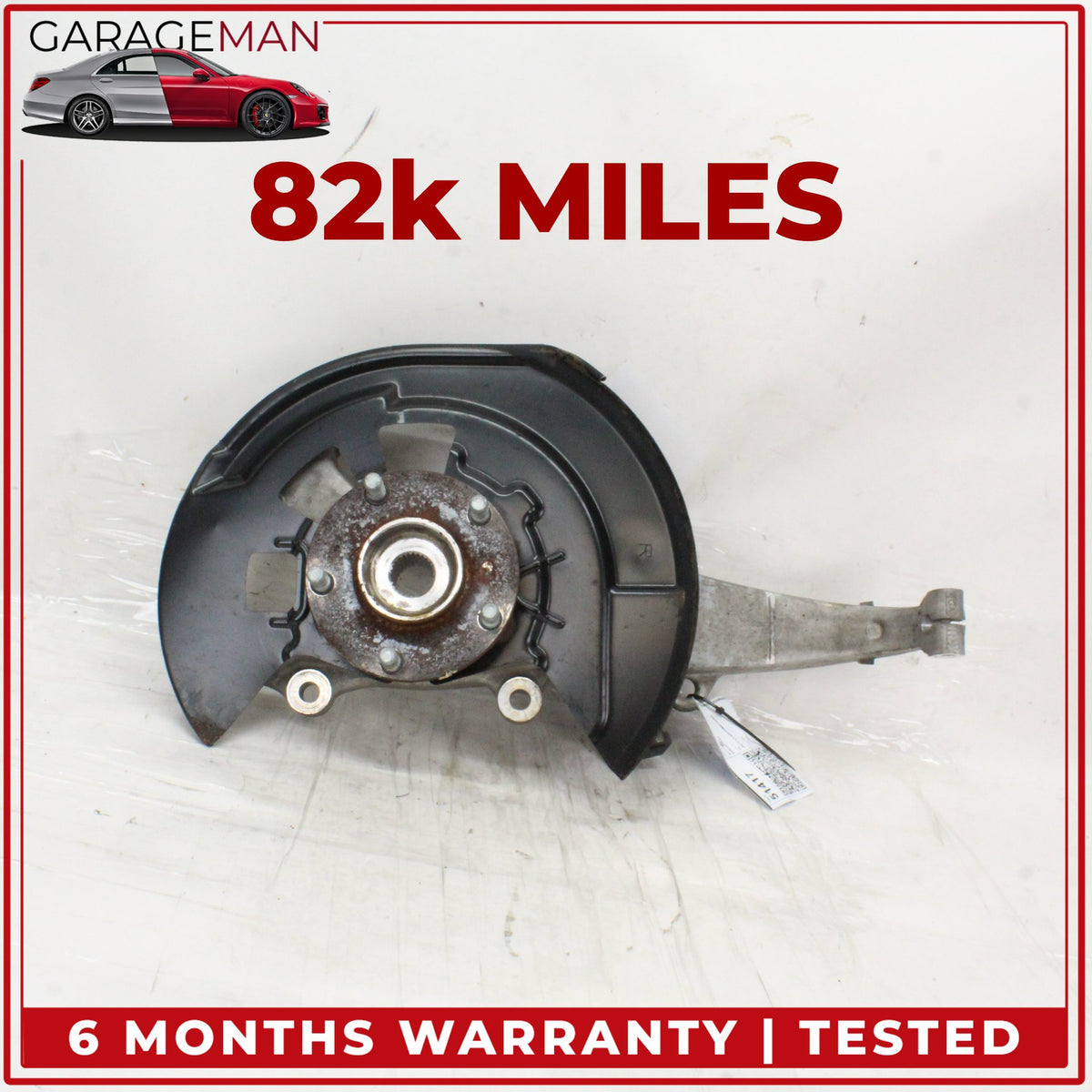 2014-2024 Infiniti Q50 Q60 Front Right Side Spindle Knuckle Wheel Hub OEM
