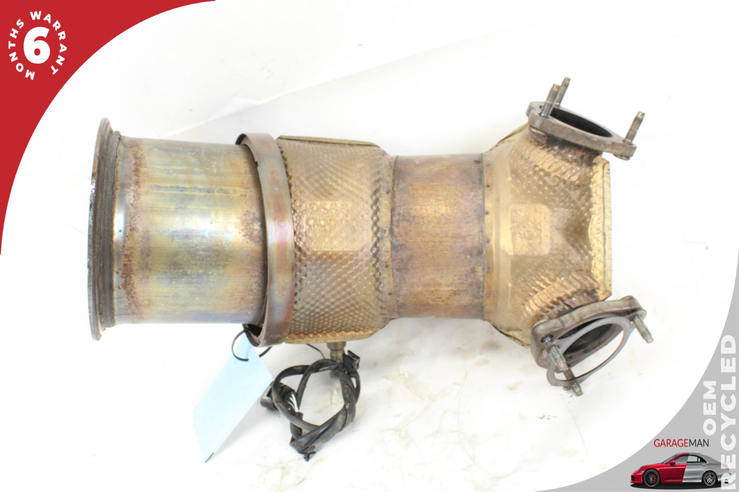 2018-2024 Audi SQ5 FY SUV Exhaust Manifold Downpipe Tube 80a131703b