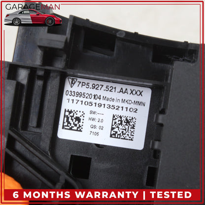 2014-2018 Porsche Cayenne 958 Suspension Mode Selector Switch 7P5927521AA OEM