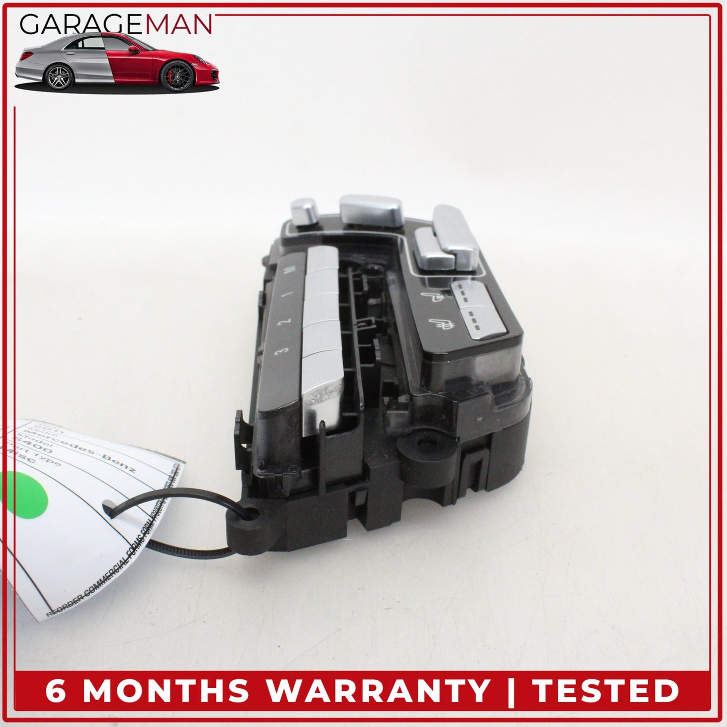 2007-2014 Mercedes-Benz S400 S-Class W221 Sedan Front Right Seat Control Memory Switch 2218709358 OEM