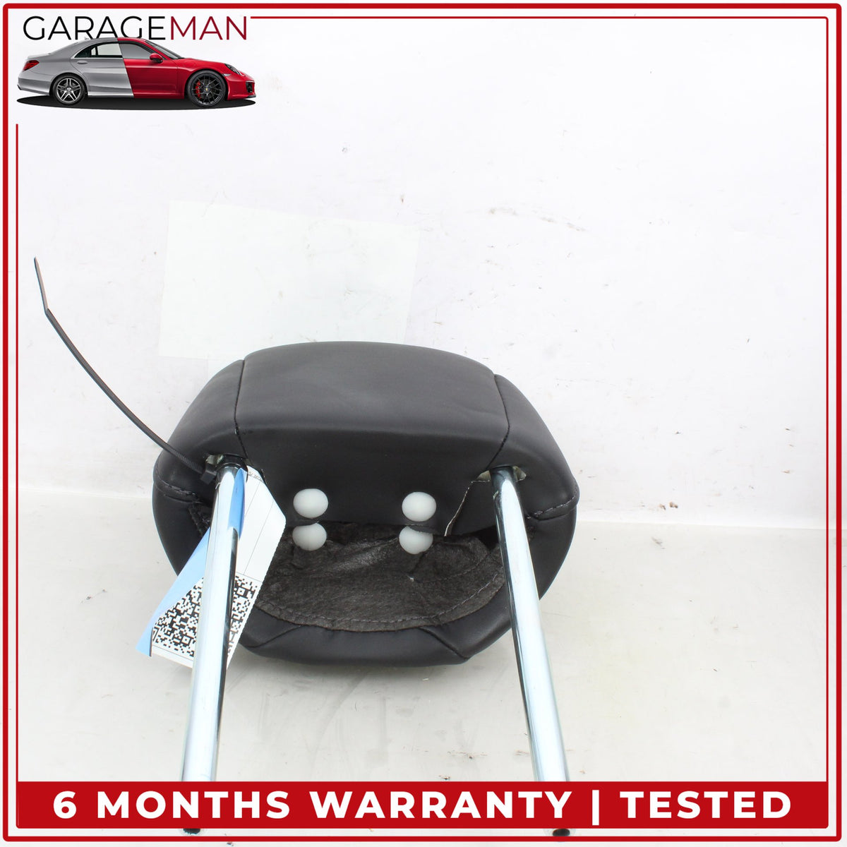 2017-2023 Tesla Model 3 Front Left & Right Headrest Pair 108909201G OEM